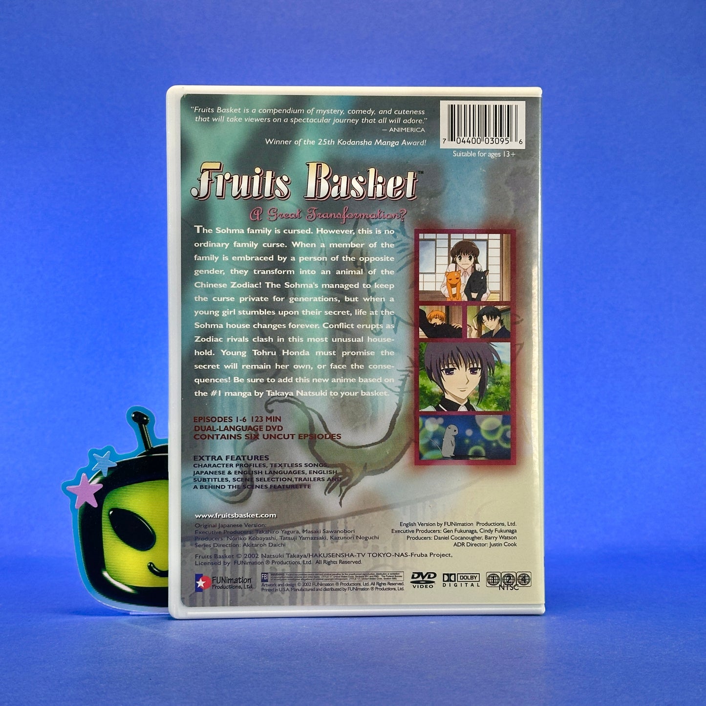 Fruits Basket (2001 TV Series) DVD