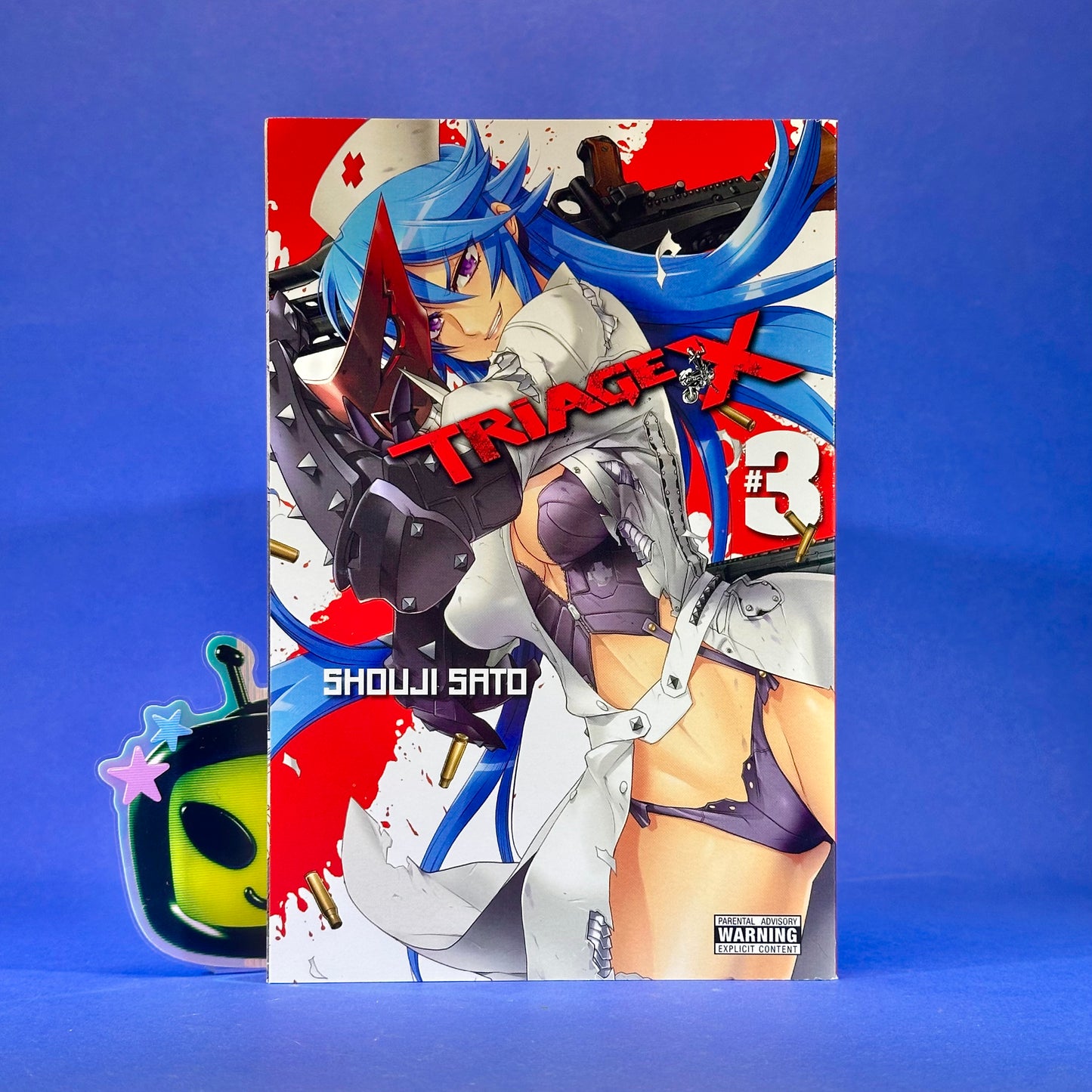 Shouji Sato - Triage X Manga