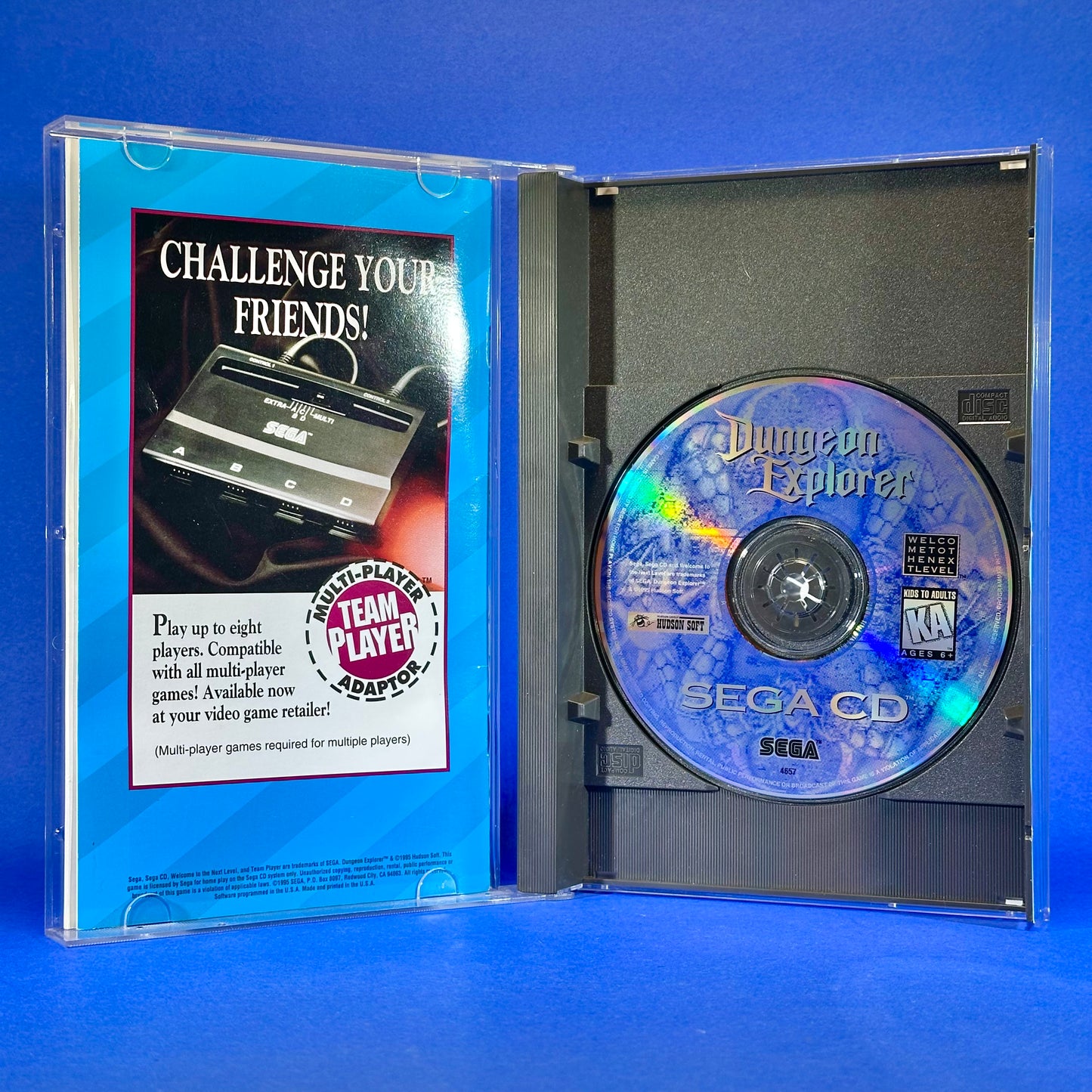 Dungeon Explorer - Sega CD