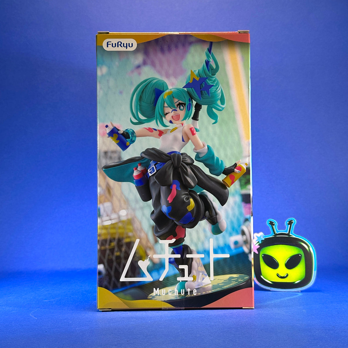 Furyu - Vocaloid Hatsune Miku Muchute ~Paint Girl Another Color ver.~ Figure