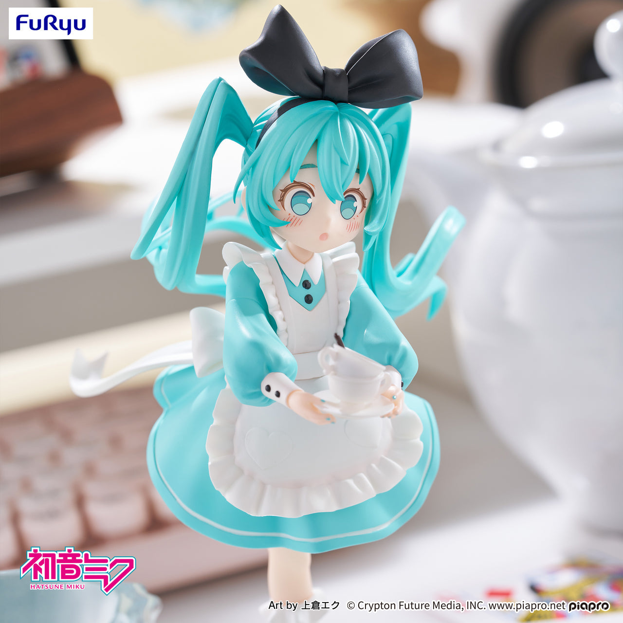 FuRyu - Hatsune Miku ~Wonderland ver.~ Desktop Fairy Figure