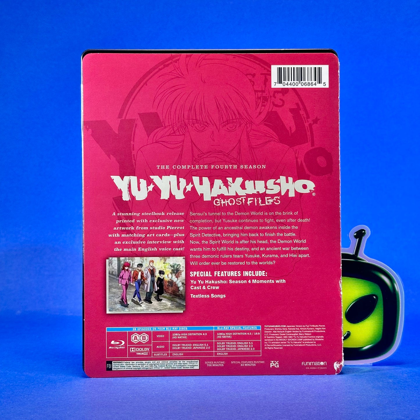 Yu Yu Hakusho - Blu-ray Steelbook Series
