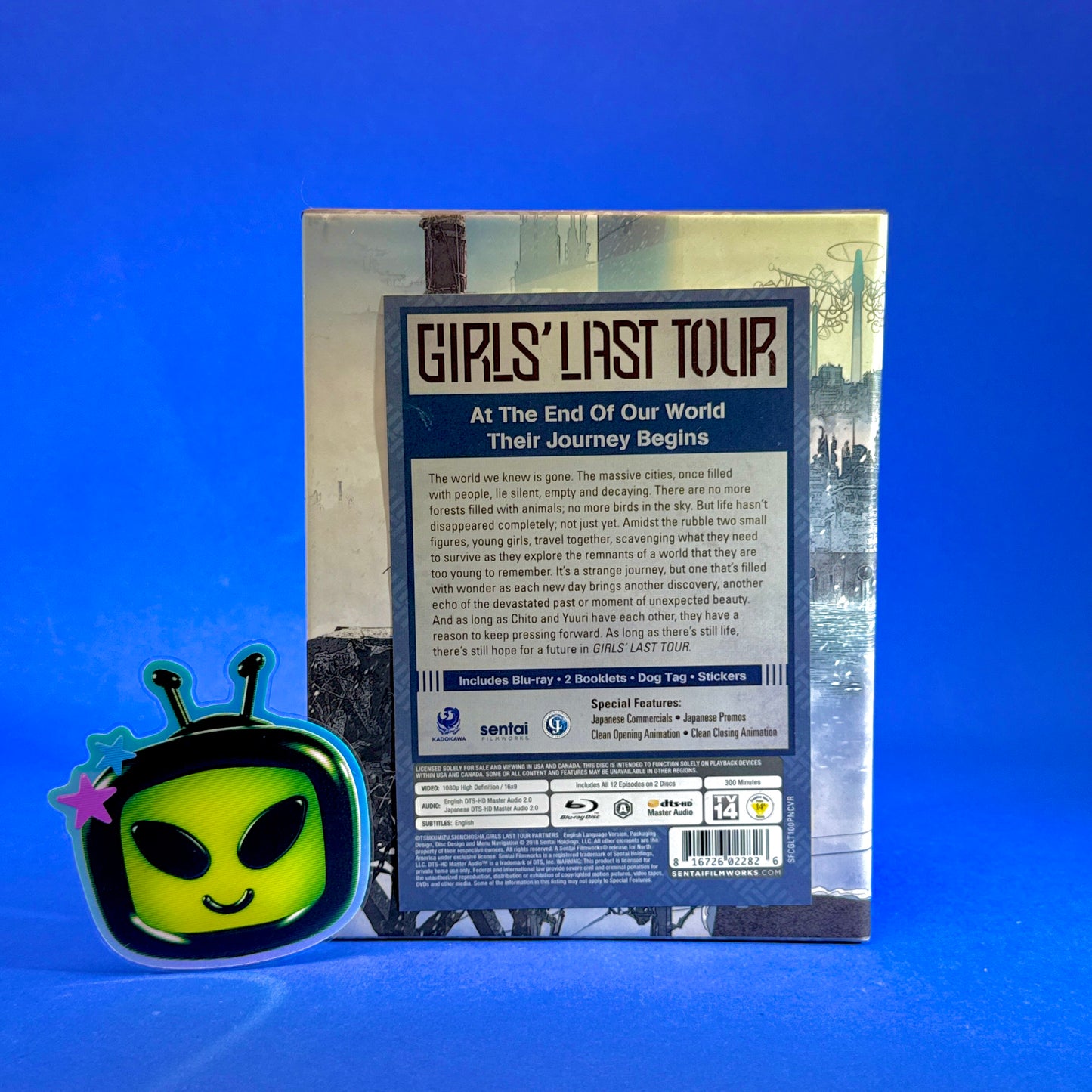 Girl’s Last Tour - Complete Collection Limited Edition Blu-ray Boxset
