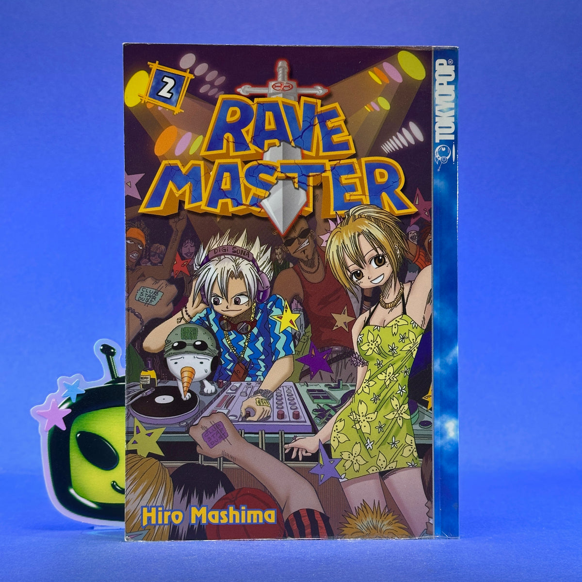 Hiro Mashima - Rave Master Manga