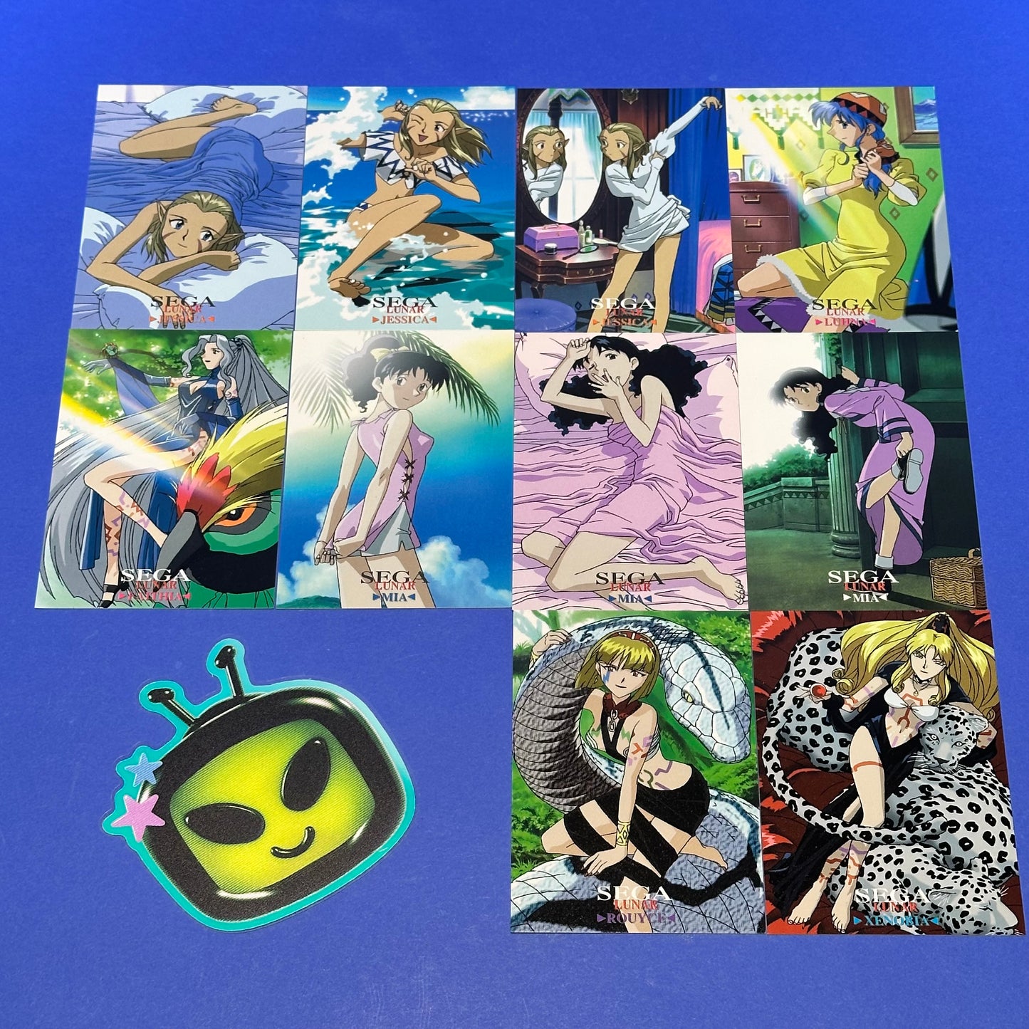 Lunar Silver Star Story Complete - JP Sega Saturn