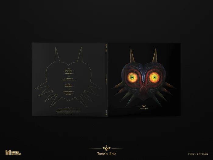 Theophany - Time's End: Majora's Mask Remixed Vinyl Record