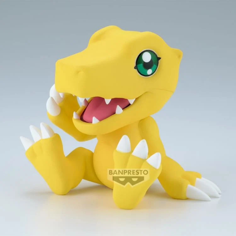Bandai Namco - Sofvimates Digimon Adventure - Agumon Figure