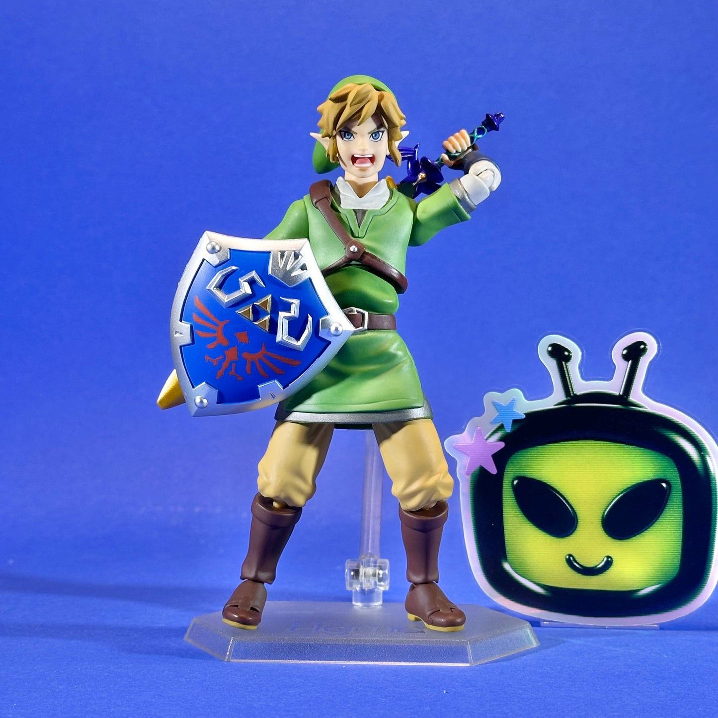 Figma 153 - The Legend of Zelda: Skyward Sword - Link