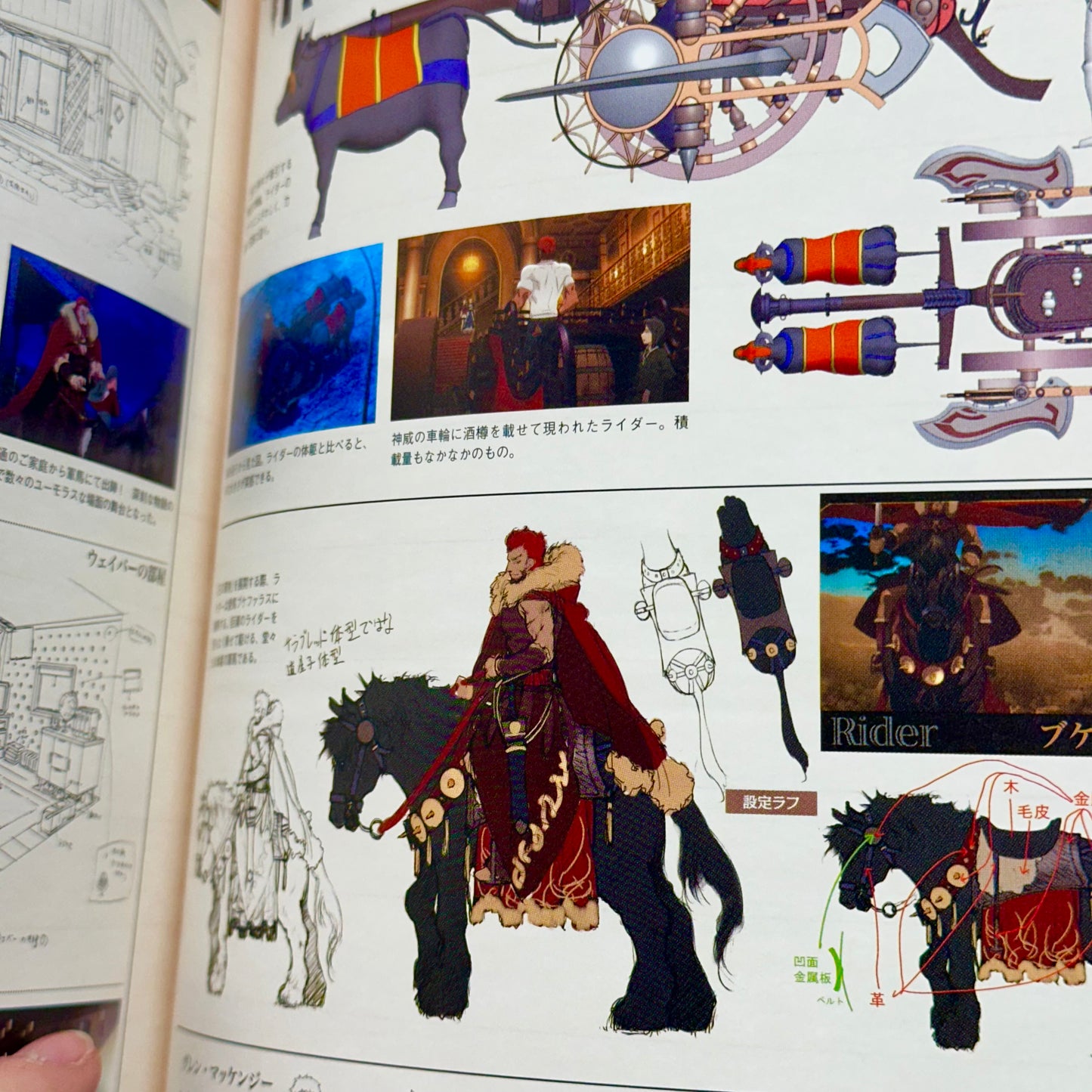 Fate / Zero Animation Visual Guide I & II