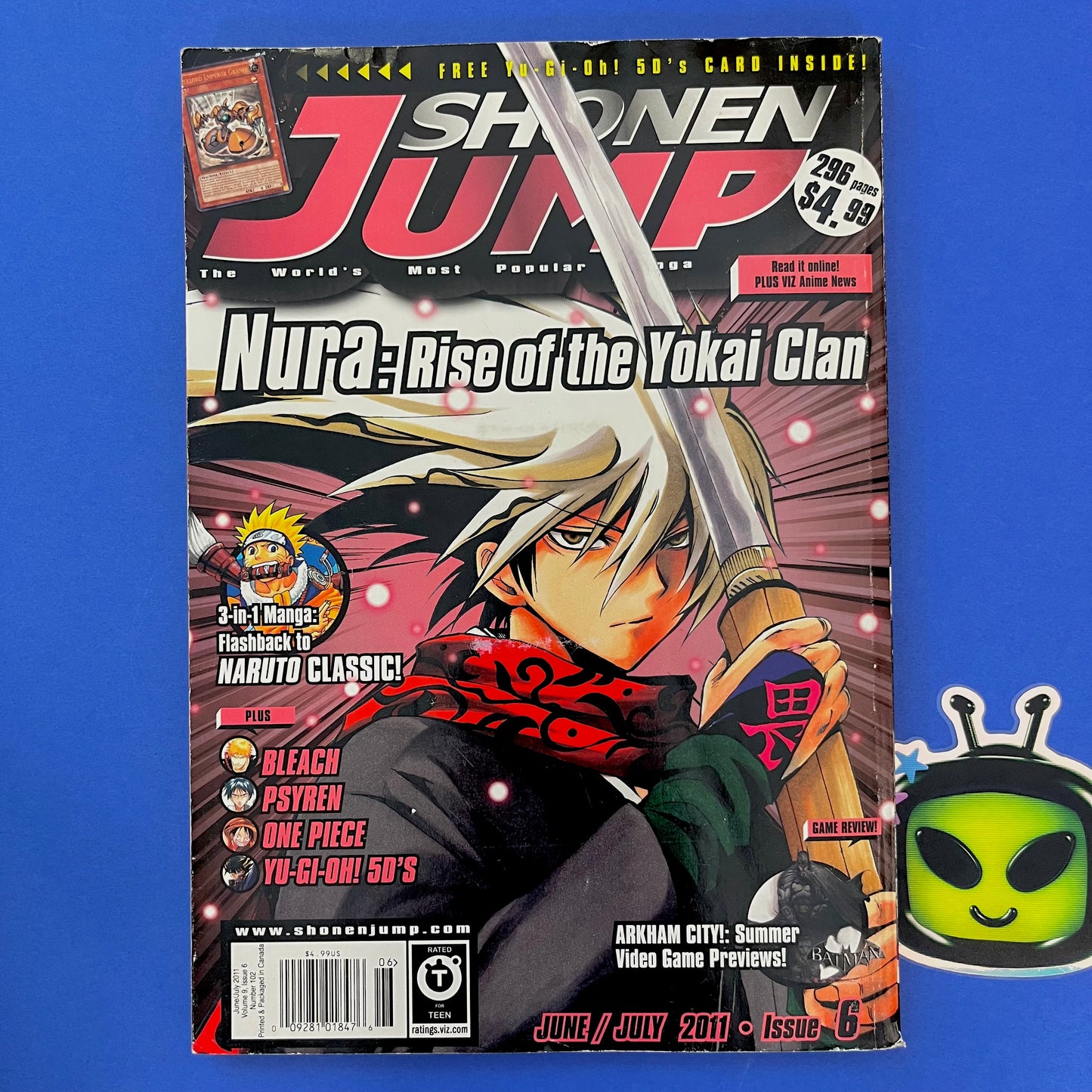 2011 Shonen Jump Manga Magazine