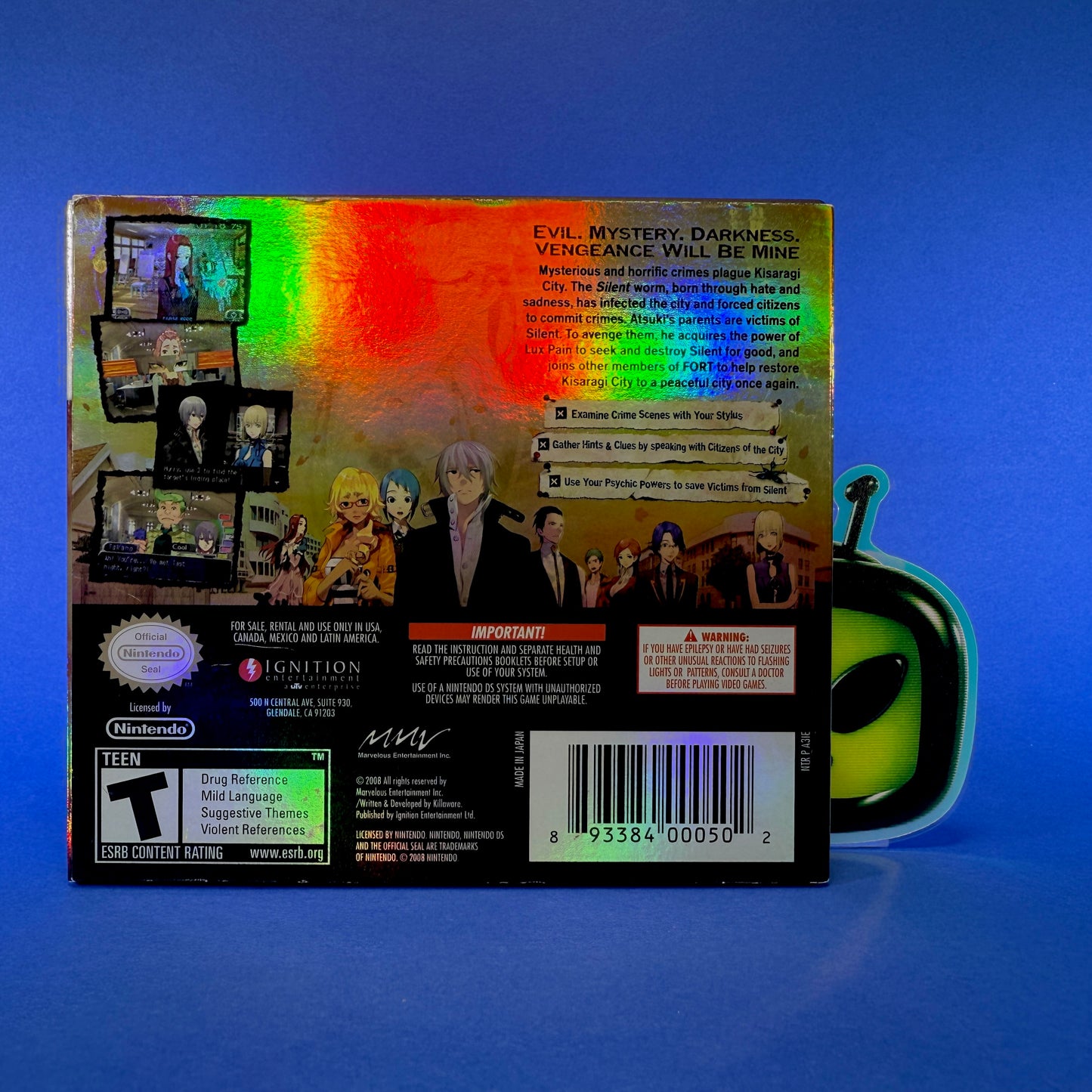 Lux Pain - Nintendo DS