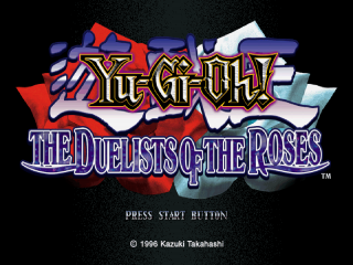 Yu-Gi-Oh! Duelists of the Roses - PlayStation 2