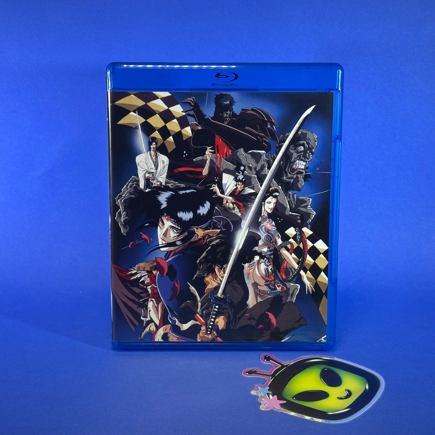 Ninja Scroll - The Motion Picture Blu-ray