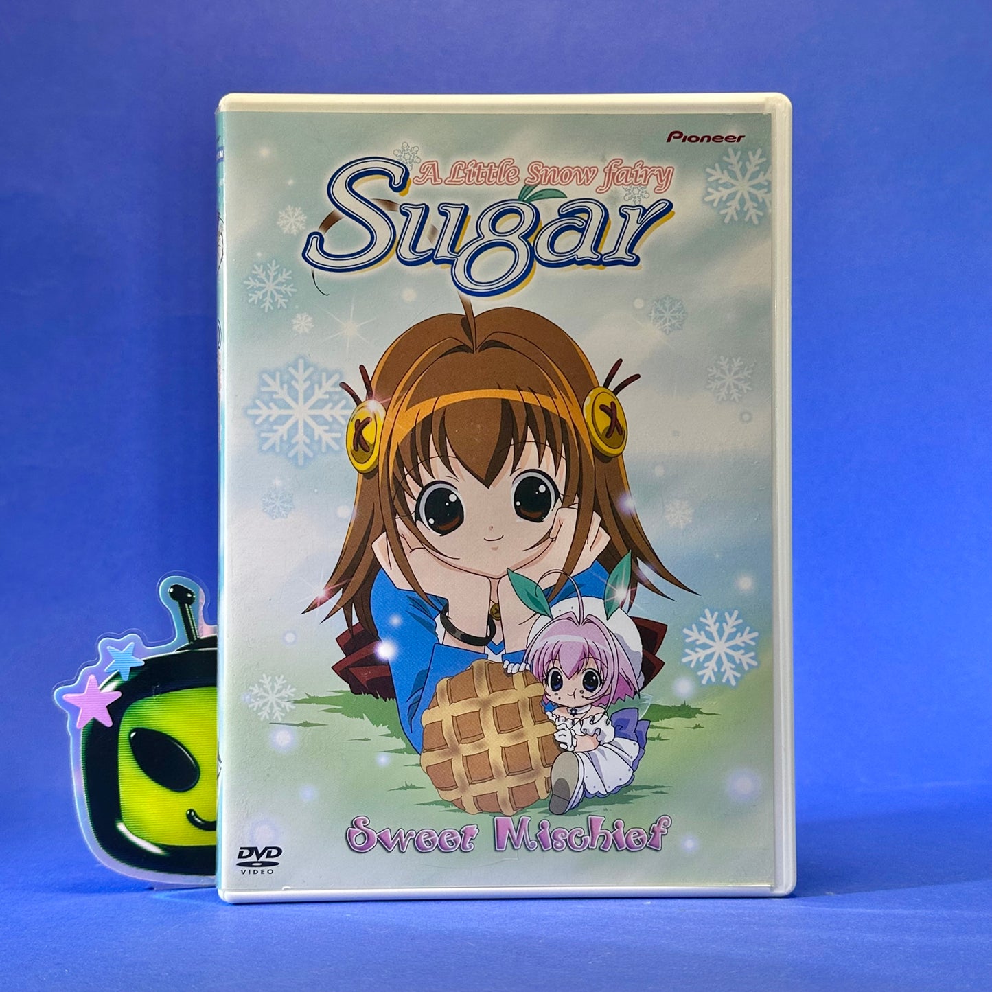 A Little Snow Fairy Sugar DVD