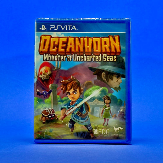 Oceanhorn: Monster of the Uncharted Seas - PS Vita