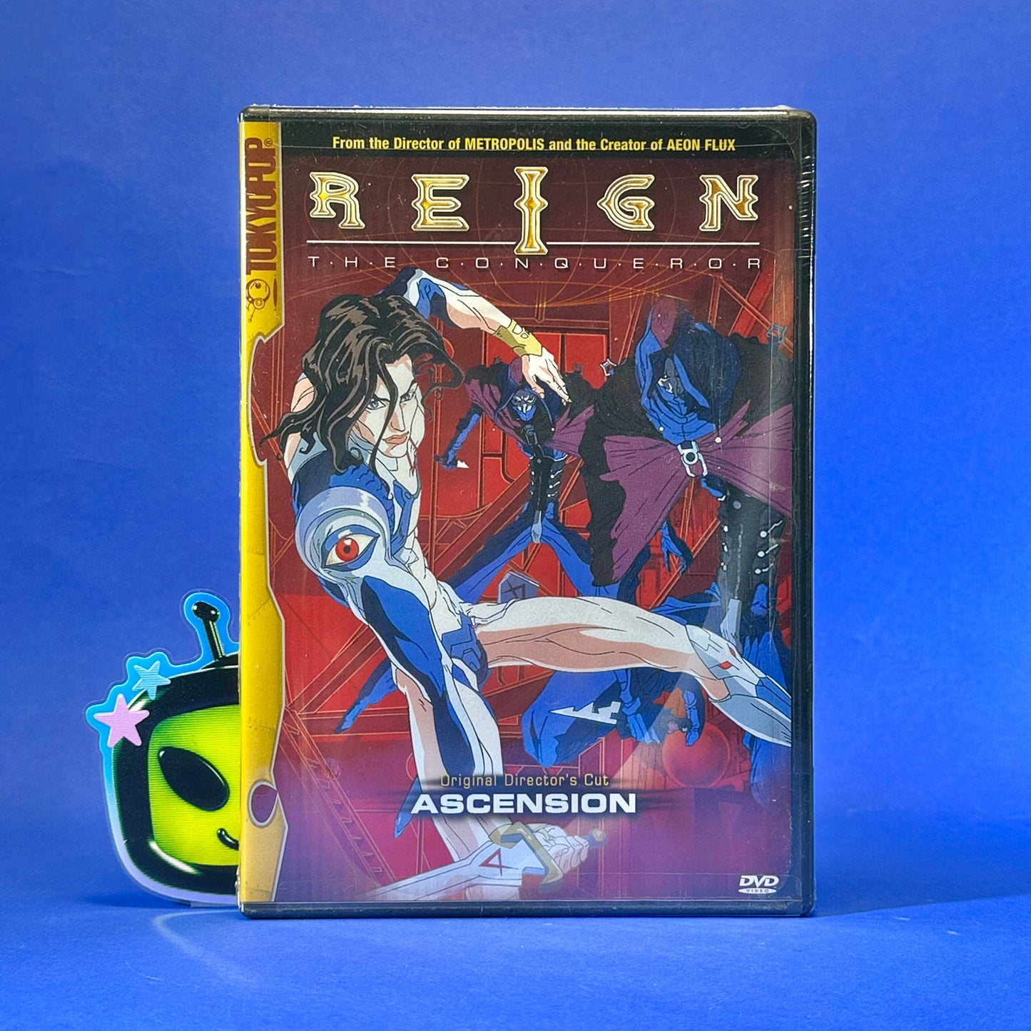 Reign the Conqueror DVD