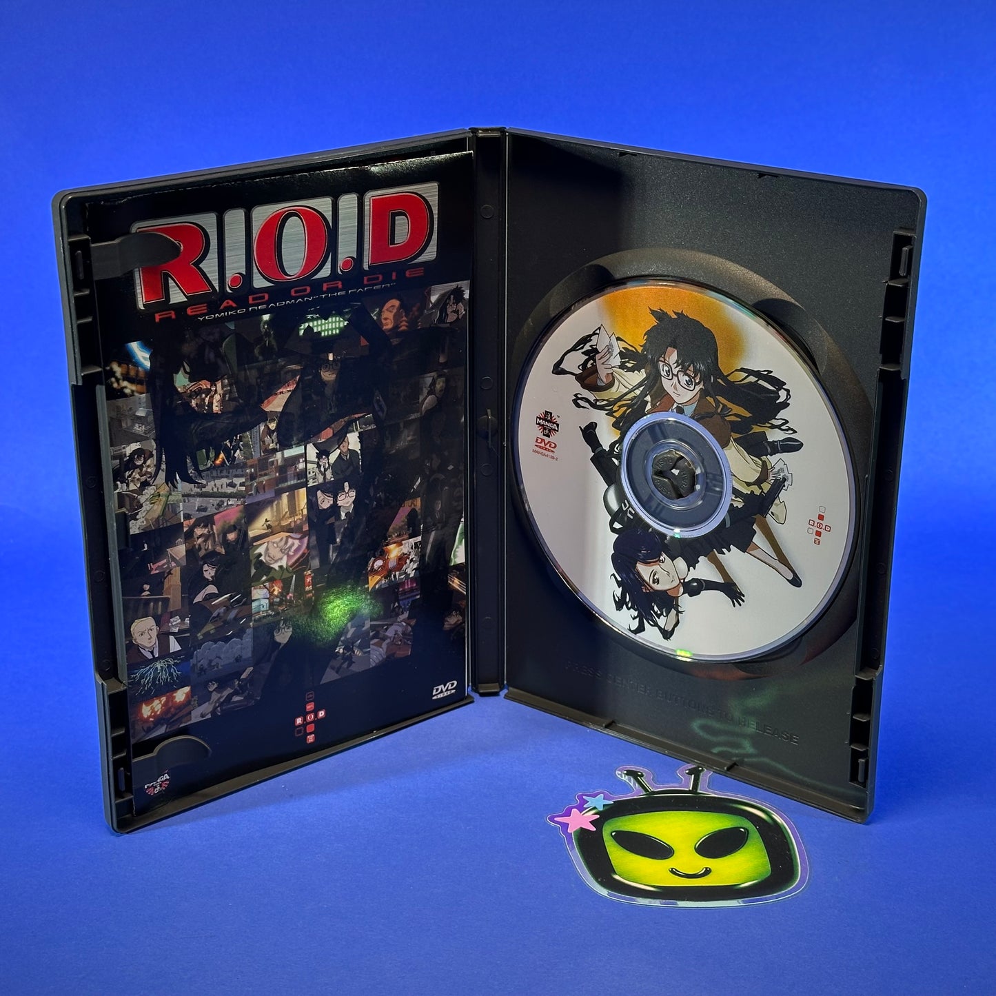 Read or Die: Yomiko Readman "The Paper" DVD