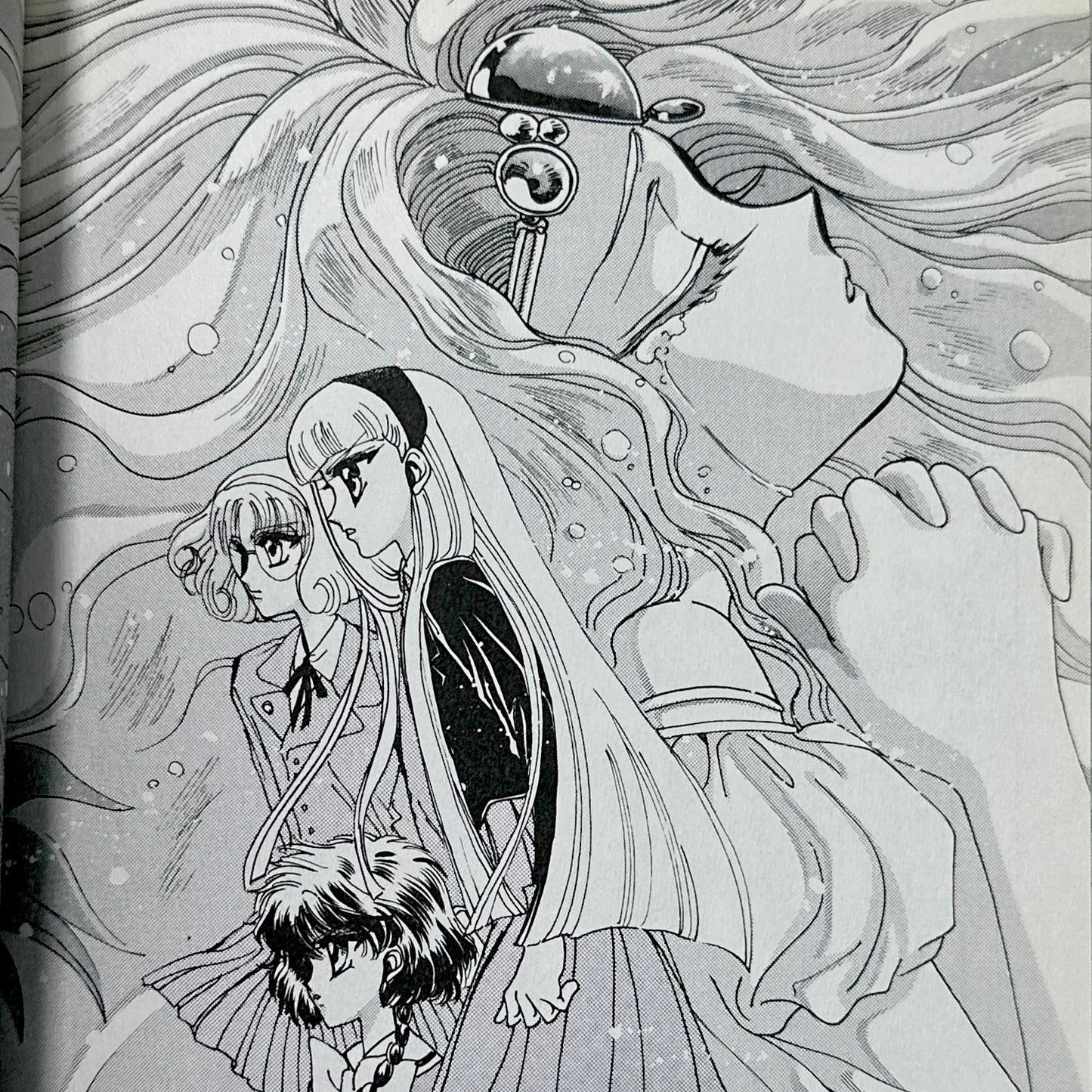 CLAMP - Magic Knight Rayearth Manga