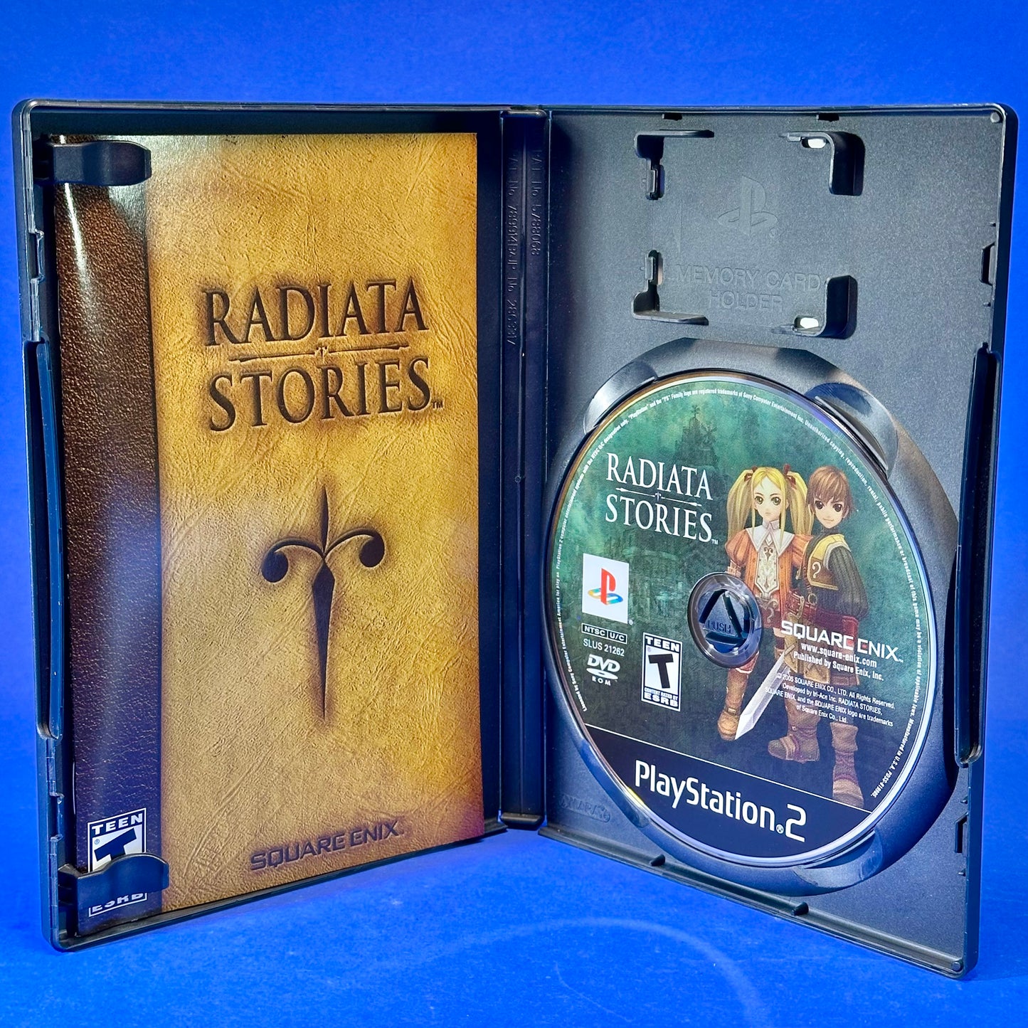 Radiata Stories - PS2
