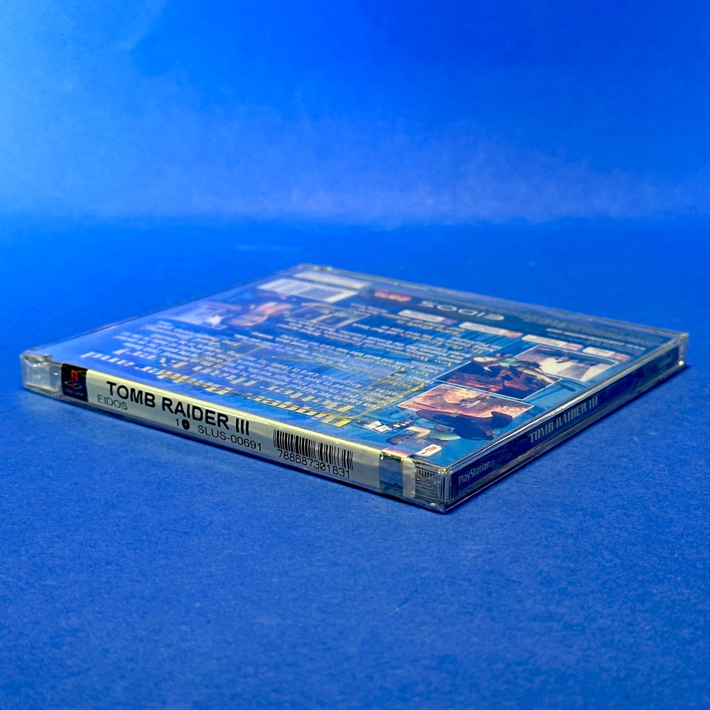 Tomb Raider III - PlayStation