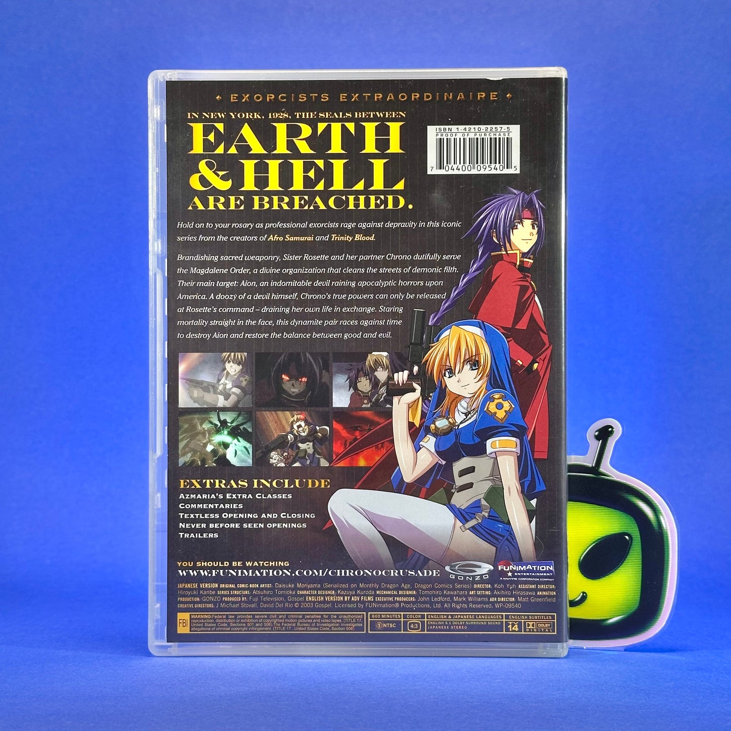 Chrono Crusade DVD