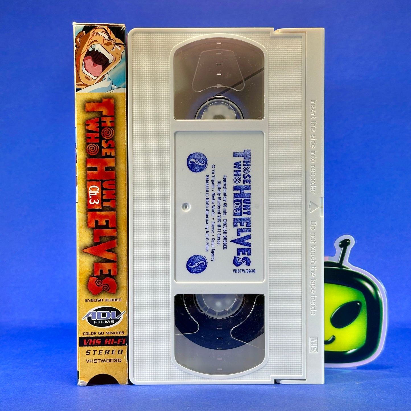 Those Who Hunt Elves ~Season 1~ VHS