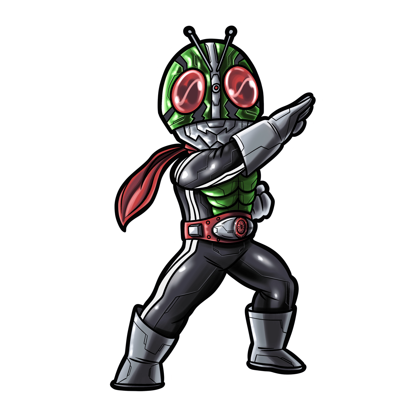 Spumoni Toys - Tokusatsu Stickers