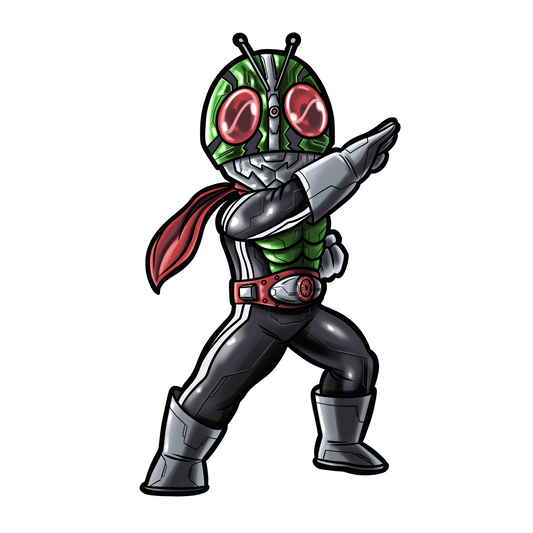 Spumoni Toys - Tokusatsu Stickers