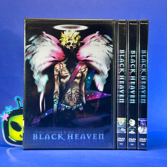 The Legend of Black Heaven DVD