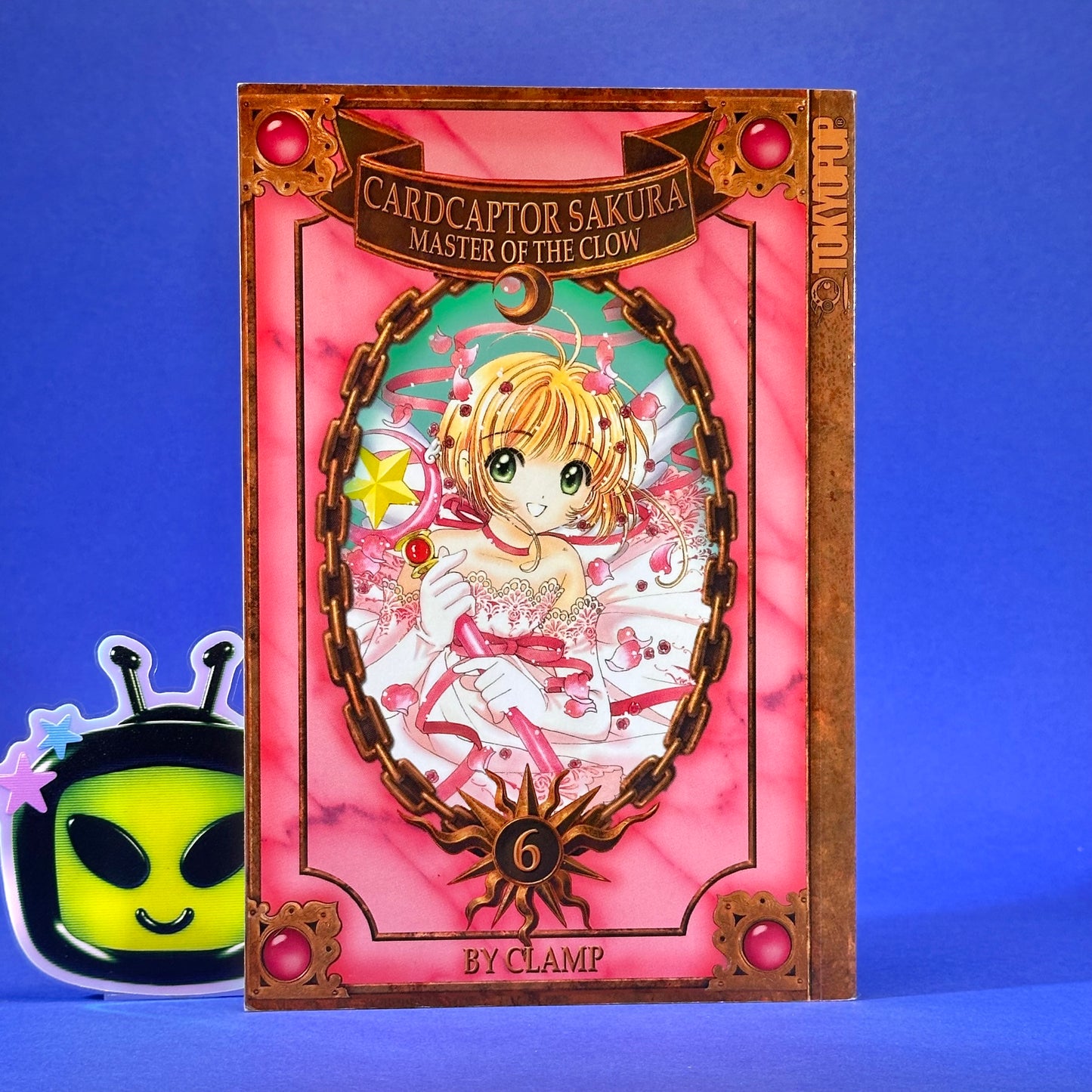 CLAMP - Cardcaptor Sakura: Master of the Clow Manga