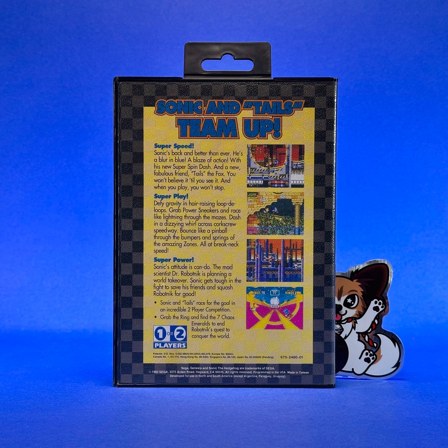 Sonic the Hedgehog 2 - Sega Genesis
