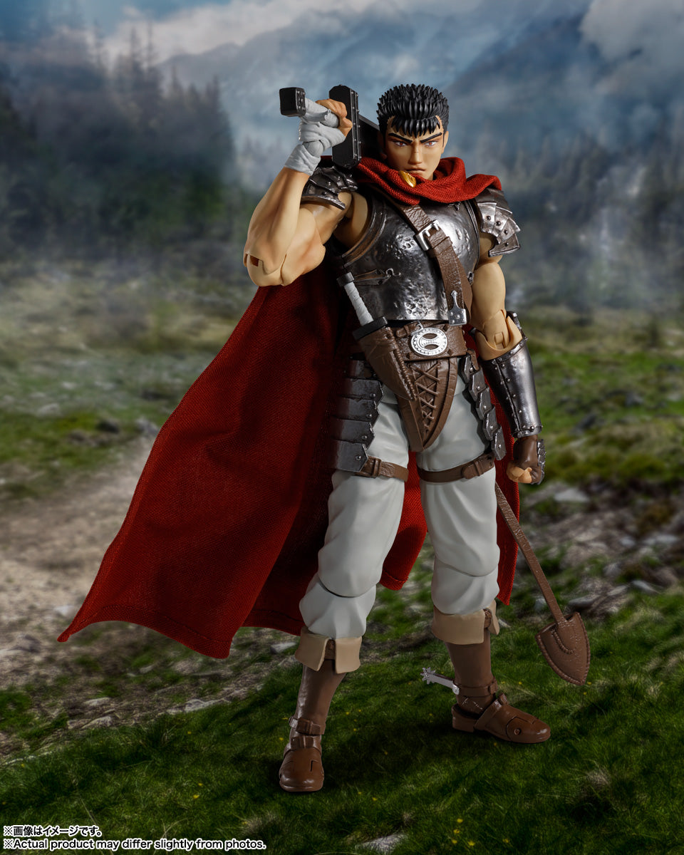 Tamashii Nations S.H. Figuarts - Berserk Guts (The Band of The Hawk) Action Figure