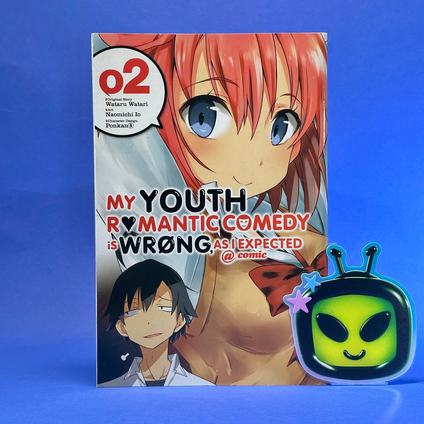 Wataru Watari & Naomichi Io - My Youth Romantic Comedy is Wrong, As I Expected @Comic