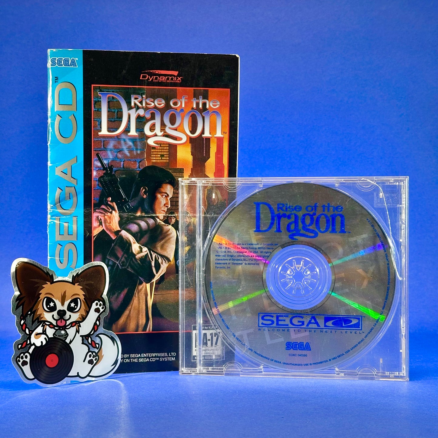 Rise of the Dragon - Sega CD