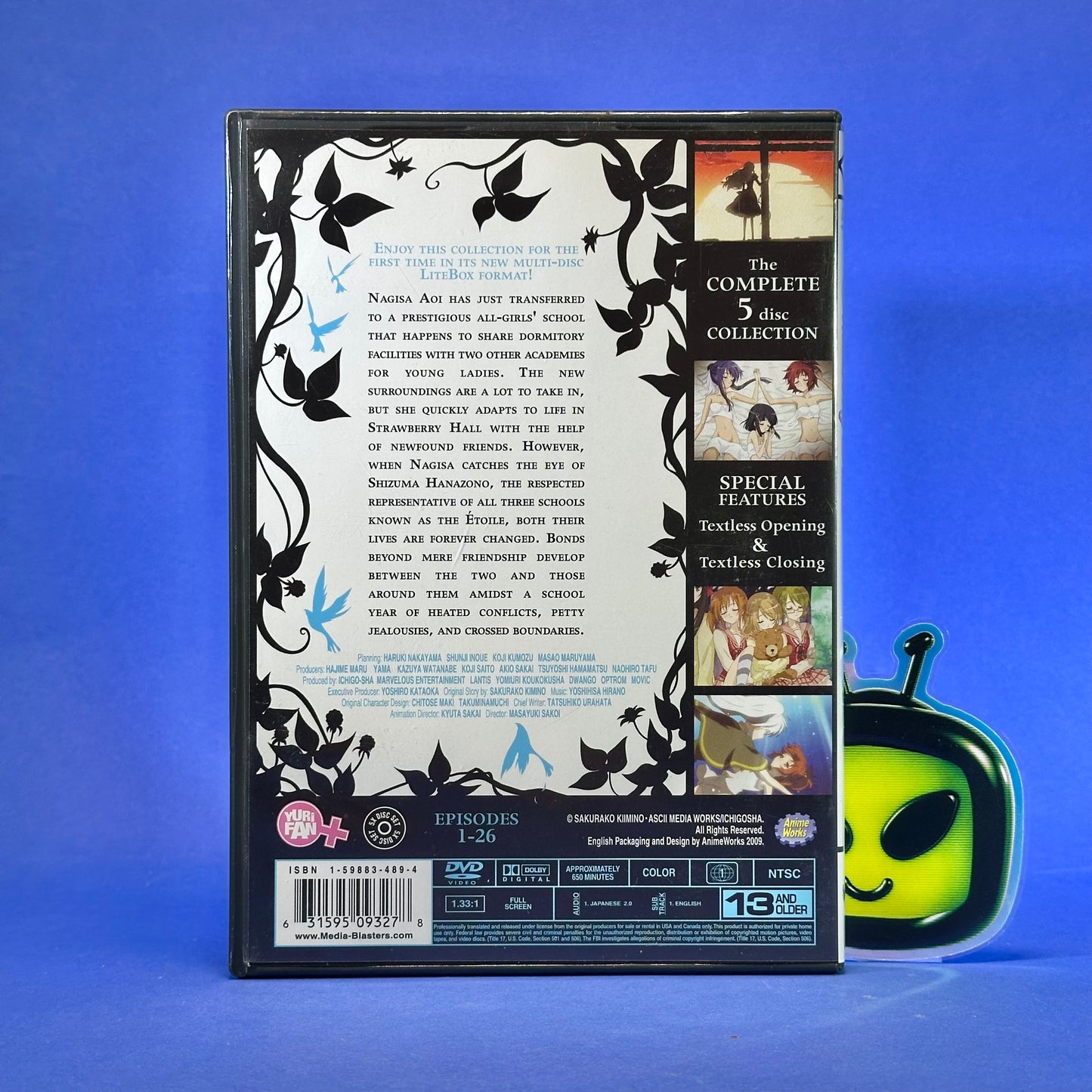 Strawberry Panic The Complete Series DVD