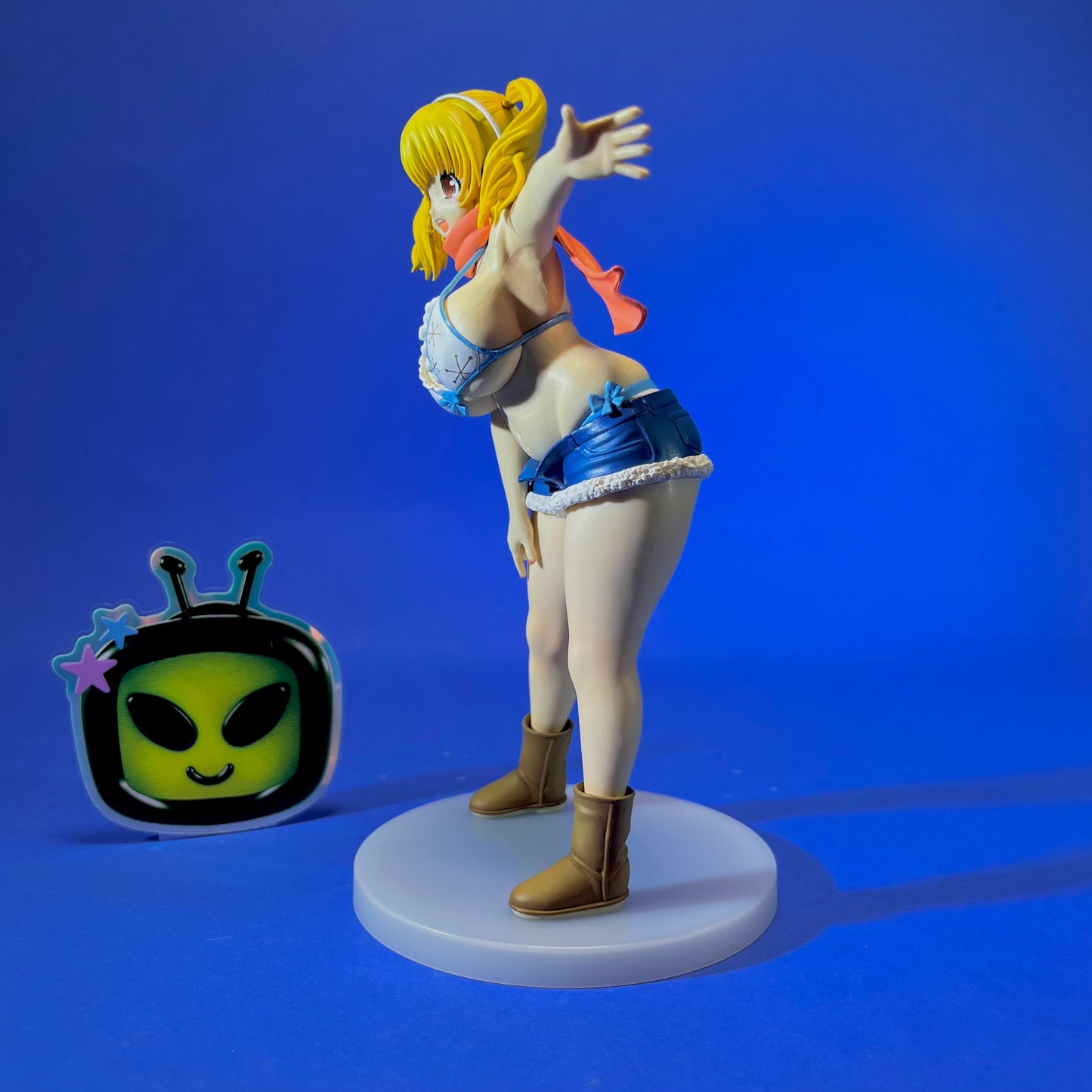 Taito - 2014 SoniComi (Super Sonico) - Super Pochaco ~Winter ver.~ Figure