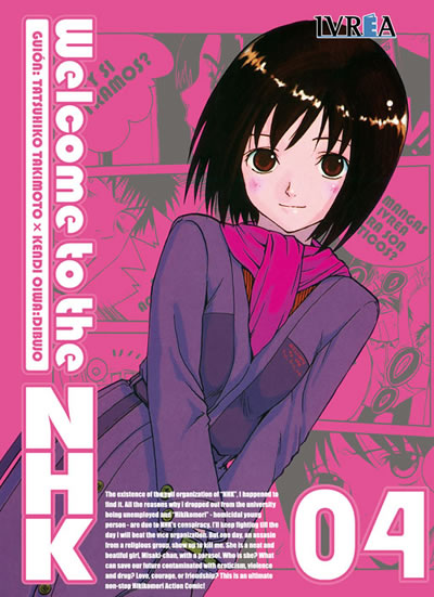 Tatsuhiko Takimoto x Kendi Oiwa: Welcome to the N.H.K. Manga