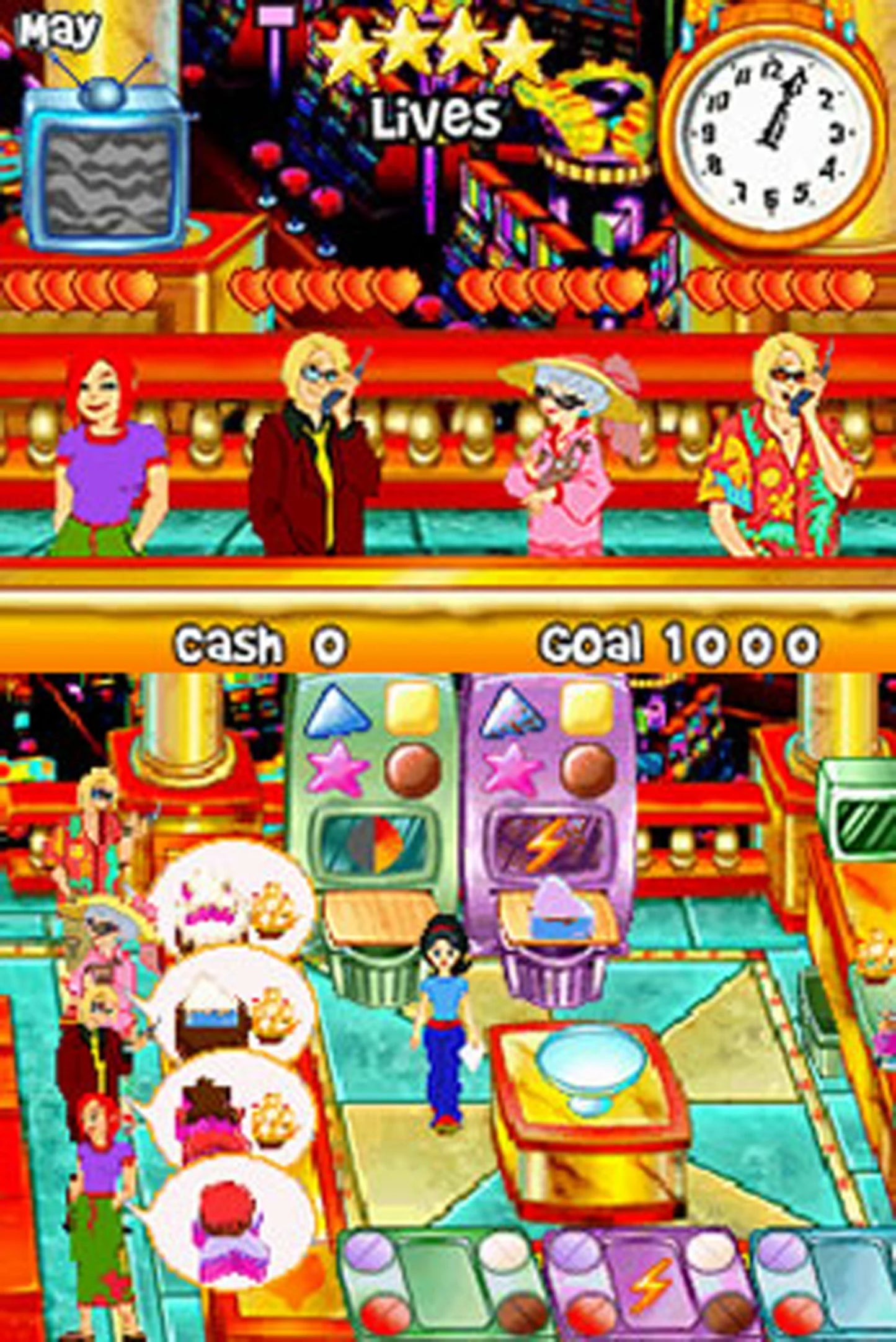 Cake Mania: Main Street - Nintendo DS