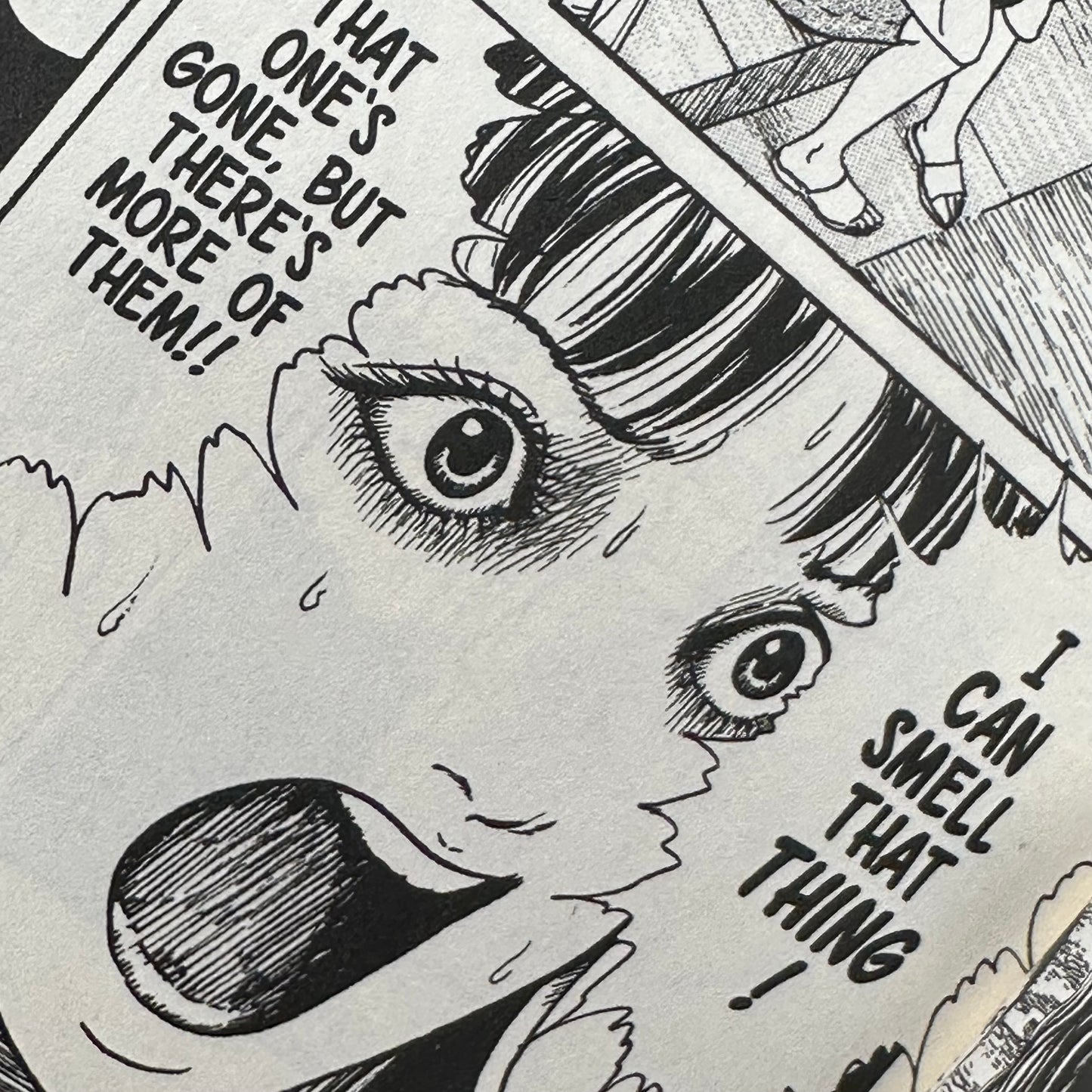 Junji Ito - Gyo Manga