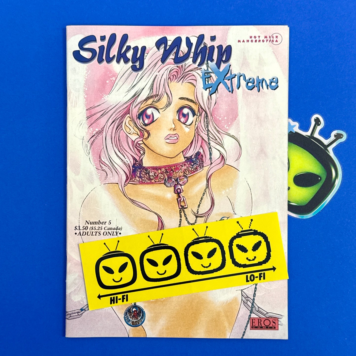 Oh Great! - Silky Whip Extreme Comic
