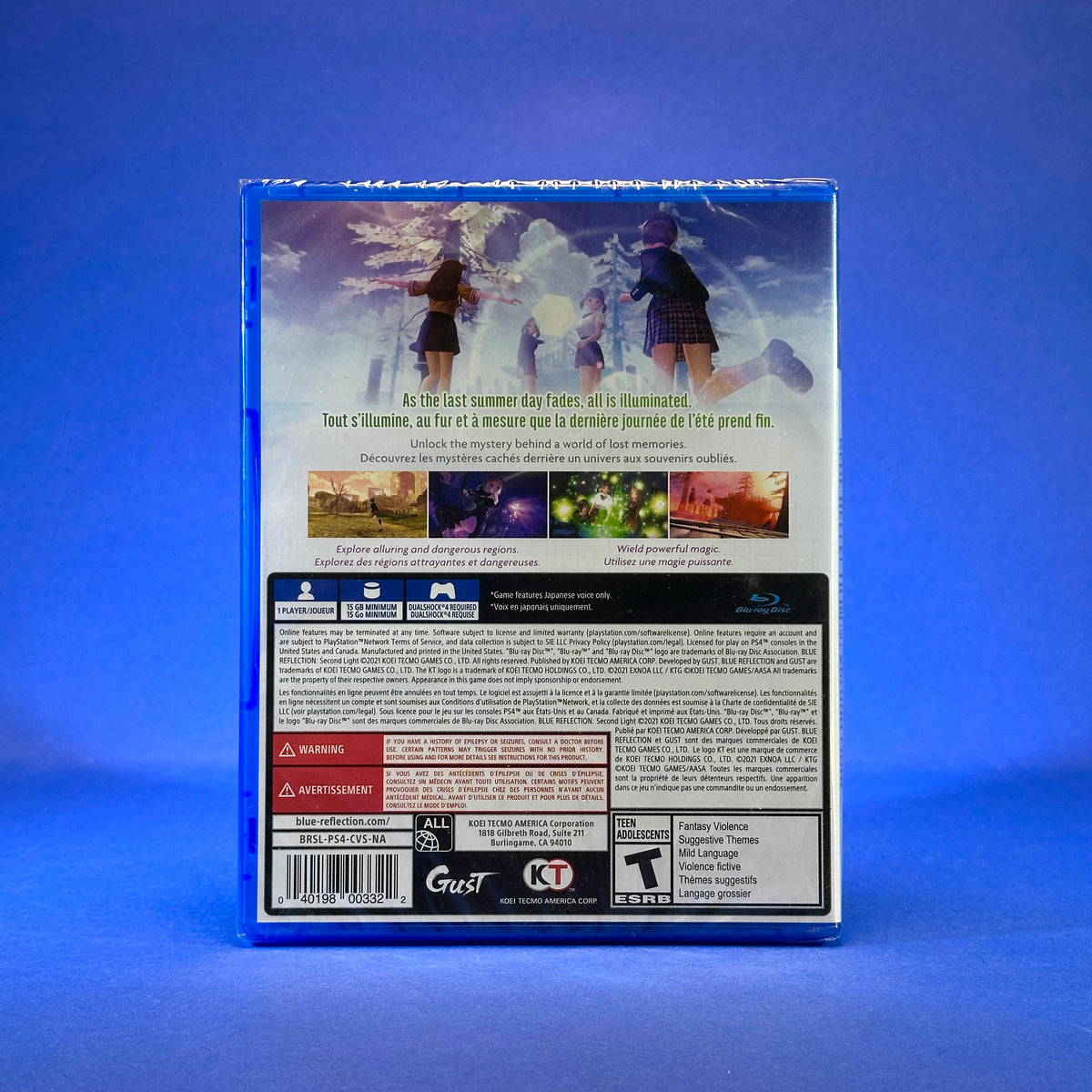 Blue Reflection: Second Light - Playstation 4