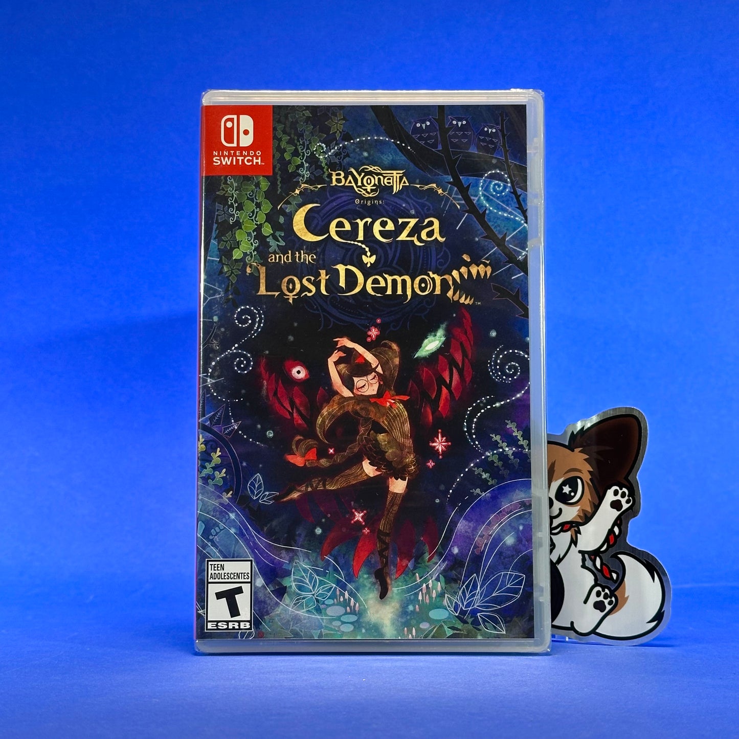 Bayonetta's Origins: Cereza and the Lost Demon - Nintendo Switch