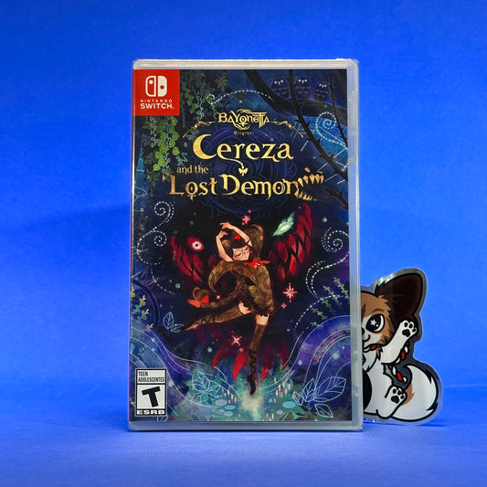 Bayonetta's Origins: Cereza and the Lost Demon - Nintendo Switch