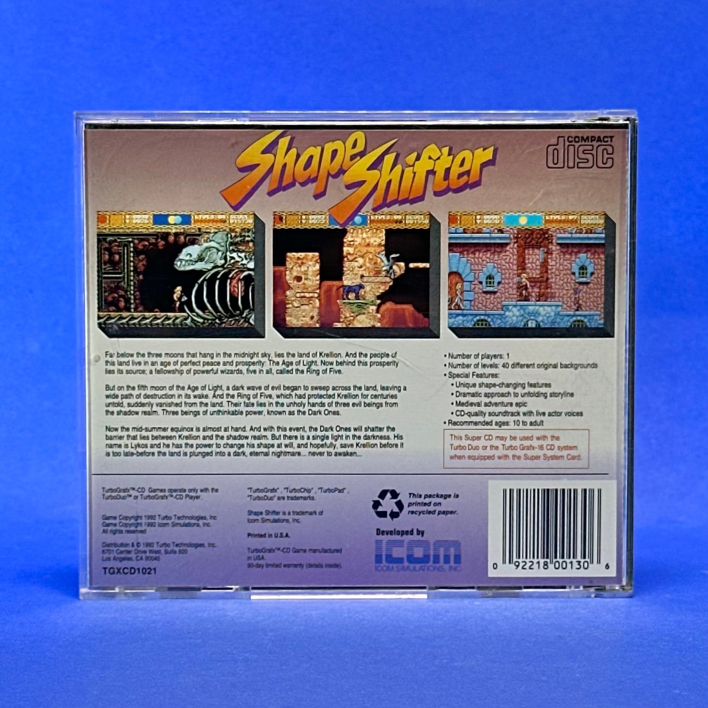 Shape Shifter - TurboDuo