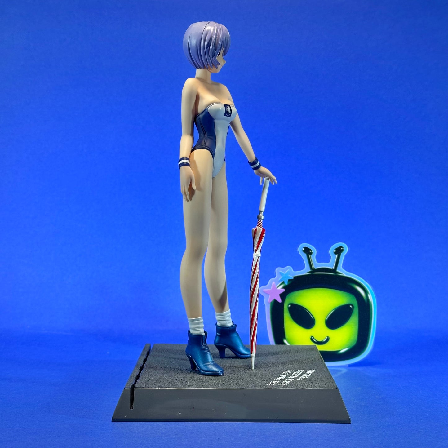 Kotobukiya - 2007 Shin Seiki Evangelion - Ayanami Rei ~Race Queen ver.~ 1/8 Scale Figure