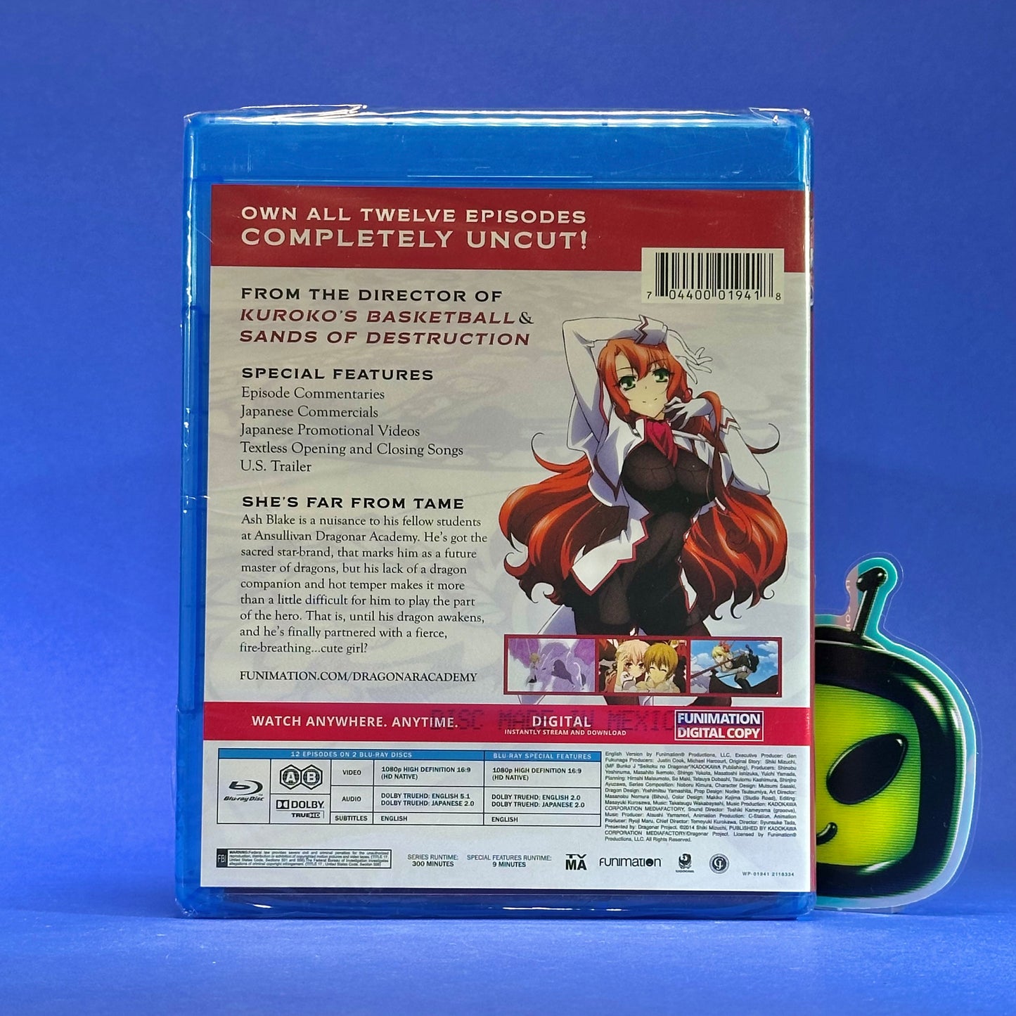 Dragonar Academy Blu-ray