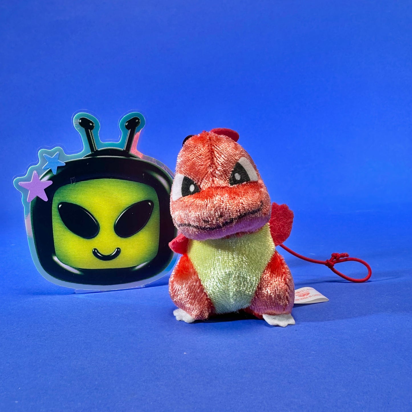 Banpresto - 1998 Pokemon Suzunari Nuigurumi Bell Plush