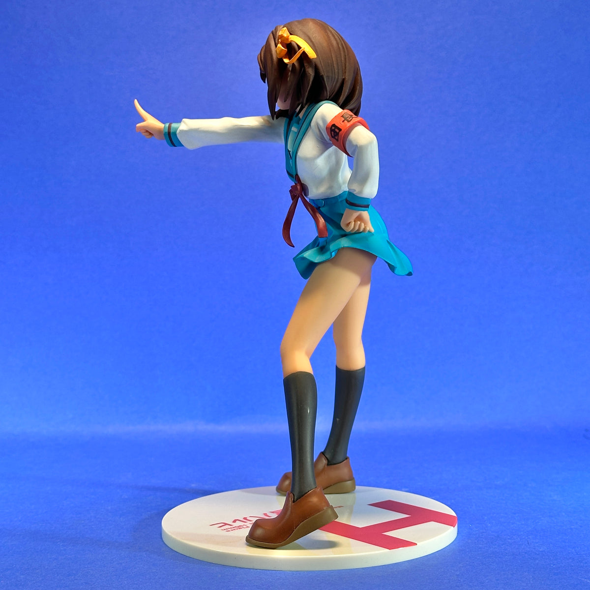 Max Factory - 2007 Suzumiya Haruhi no Yuuutsu - Suzumiya Haruhi 1/8 Figure