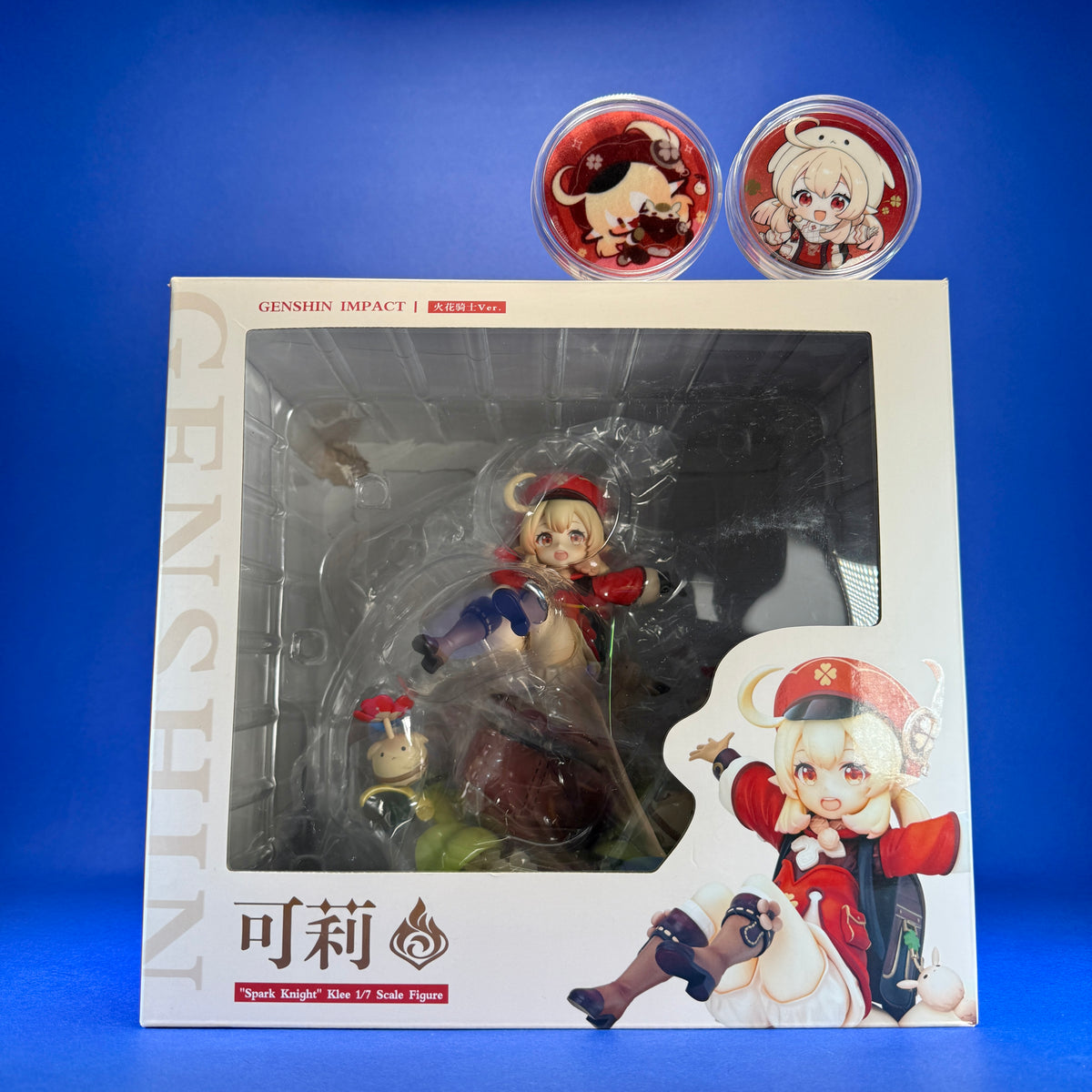 Apex Innovation - 2021 Genshin Impact - Klee ~Spark Knight Ver.~ 1/7 Figure