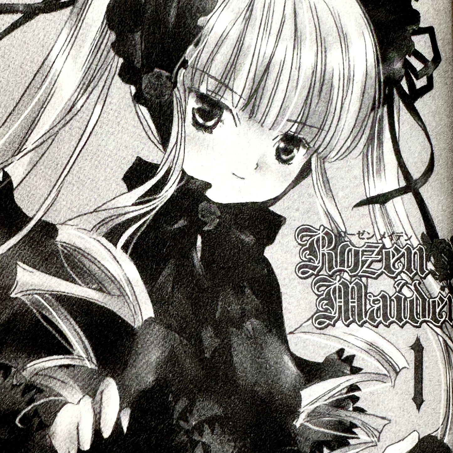 Peach-Pit - Rozen Maiden Manga